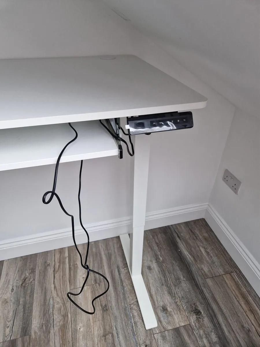 Office Table and Stool - Image 1