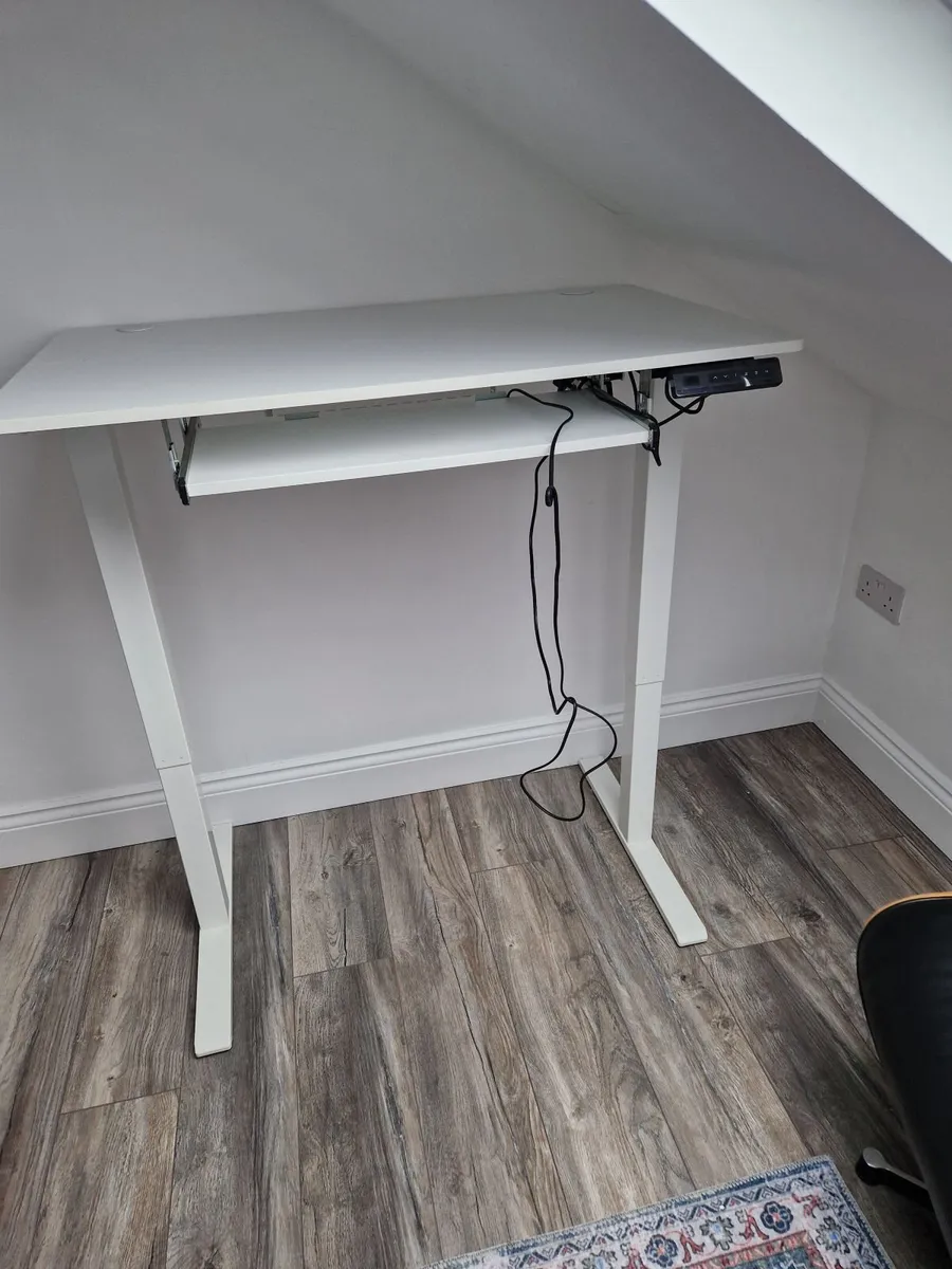 Office Table and Stool - Image 2