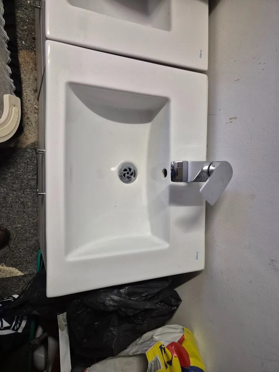 Vanity unit with basin - Image 3