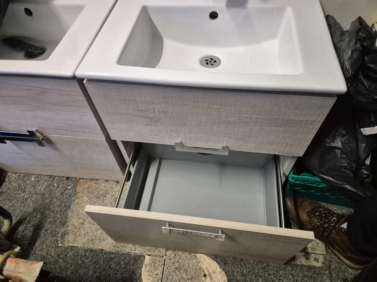 Vanity unit with basin - Image 4