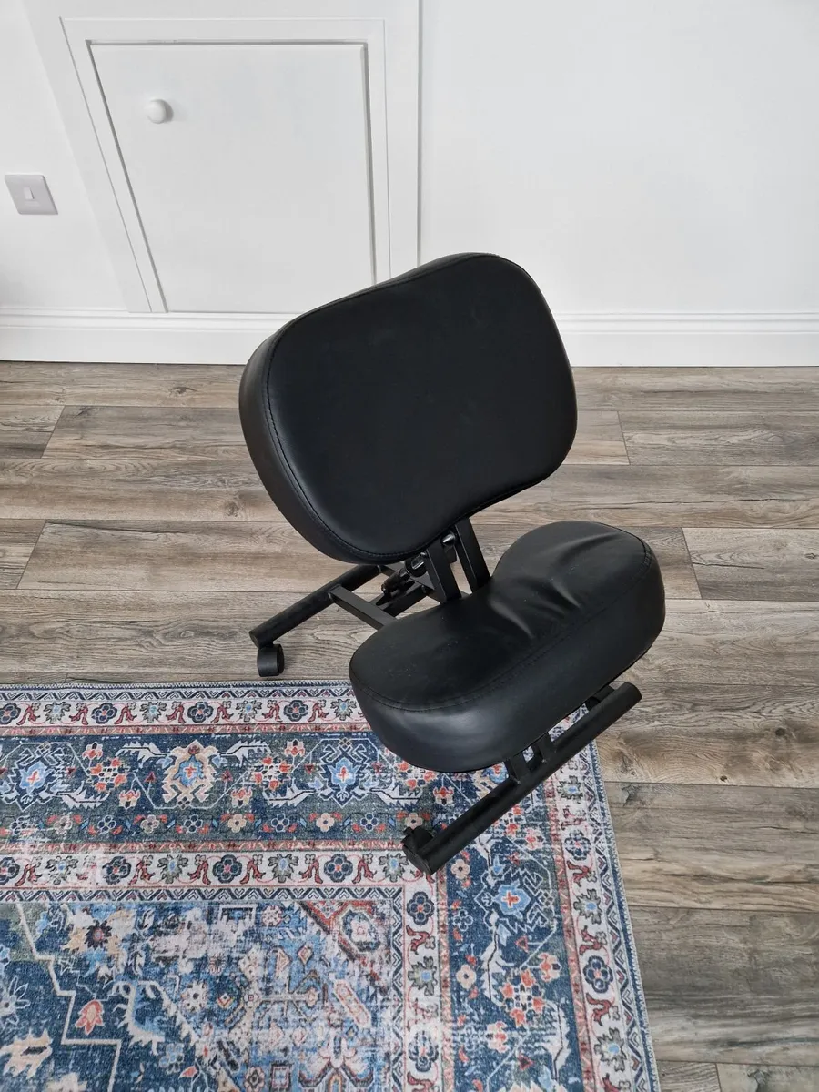 Office Table and Stool - Image 3