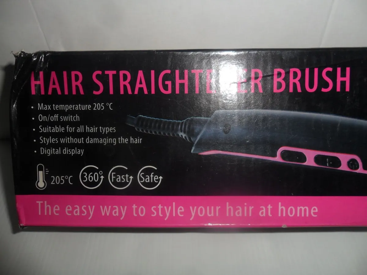 Hair straightener brush - Image 2