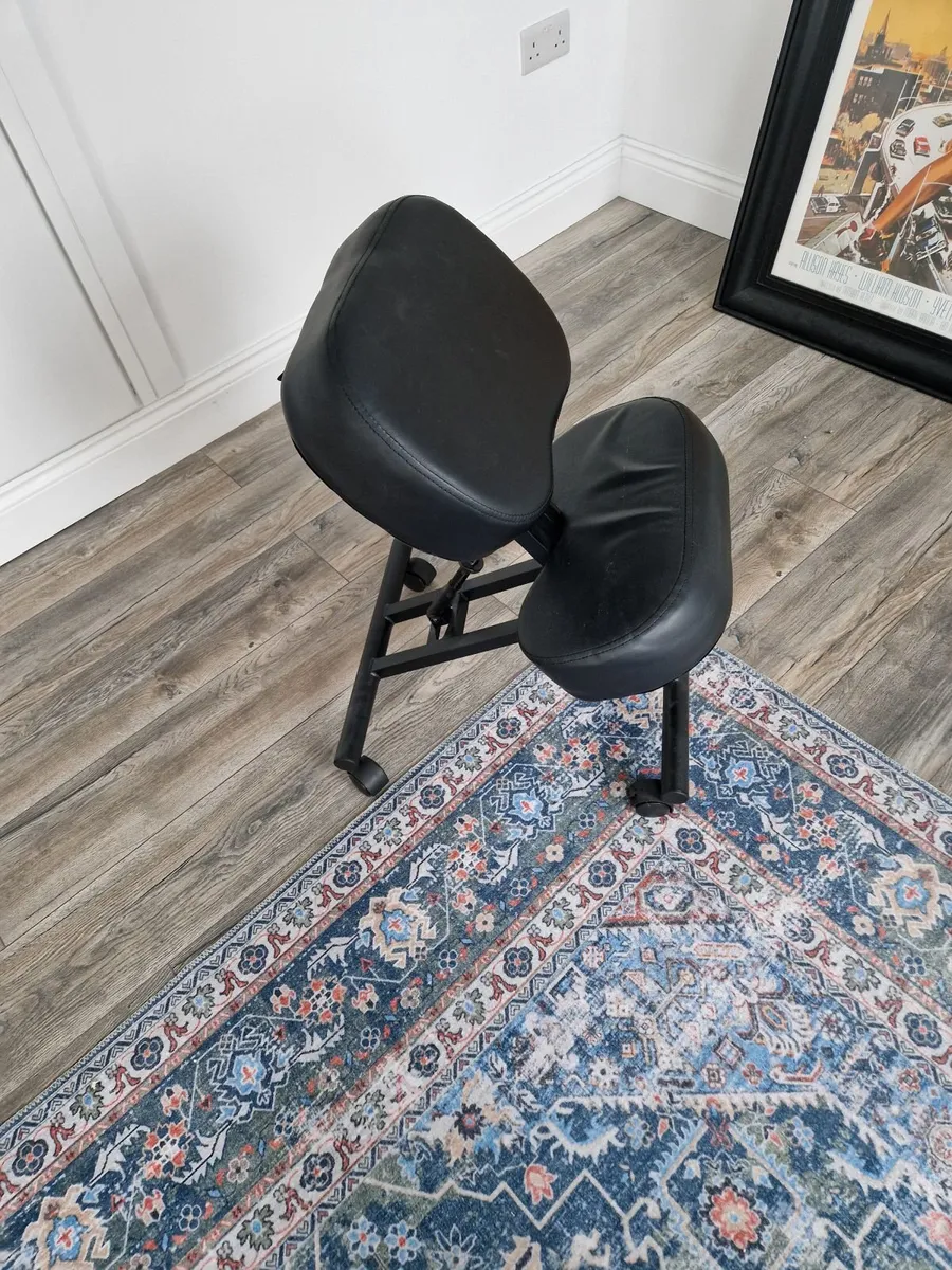 Office Table and Stool - Image 4