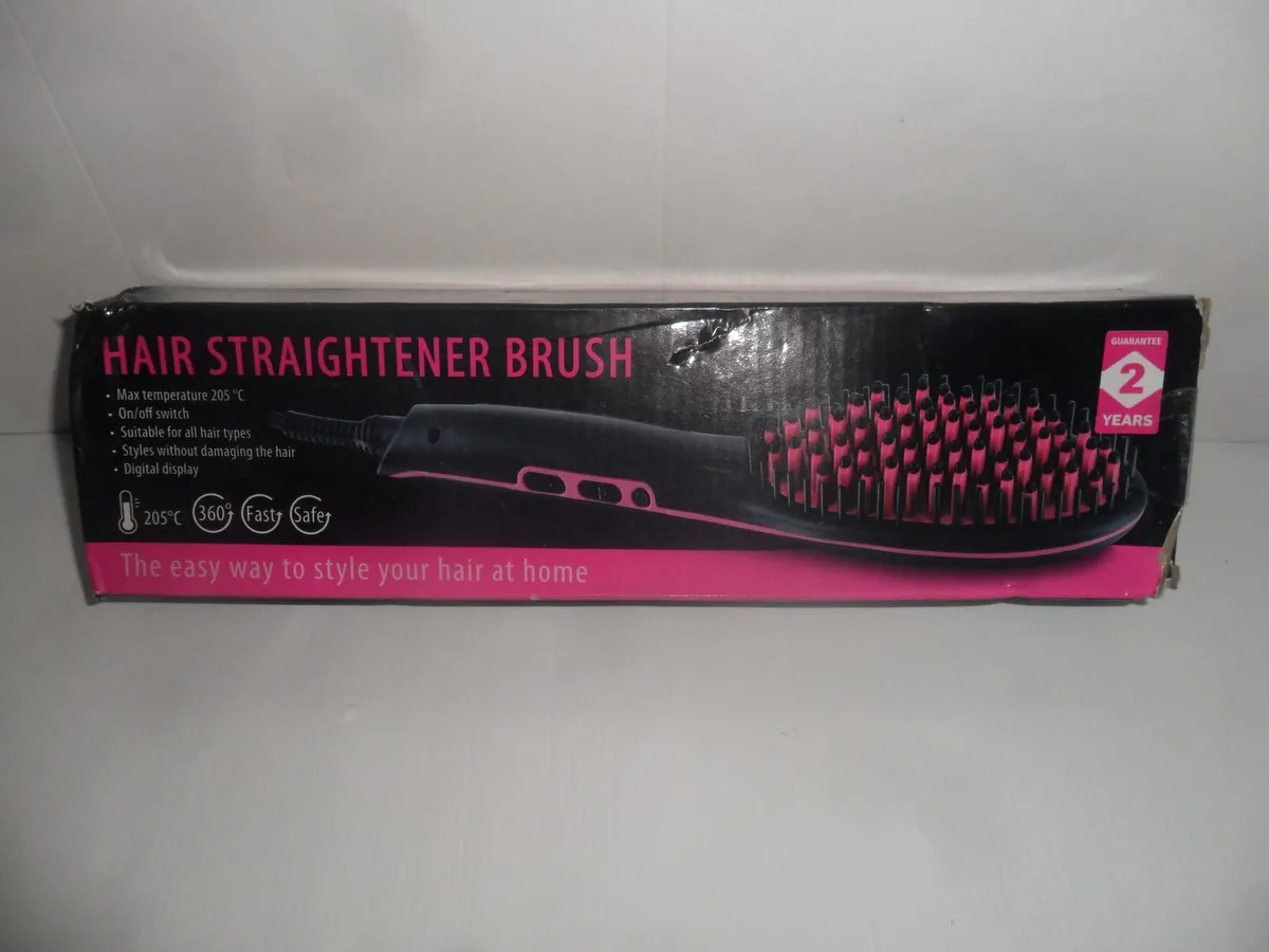 Hair straightener brush - Image 1