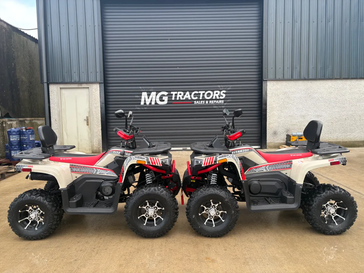 **NEW Titan 250cc fully automatic - Image 2