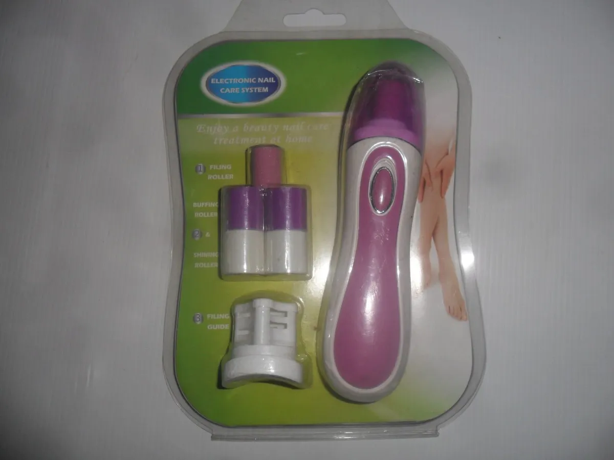 electronic nail care system - Image 1