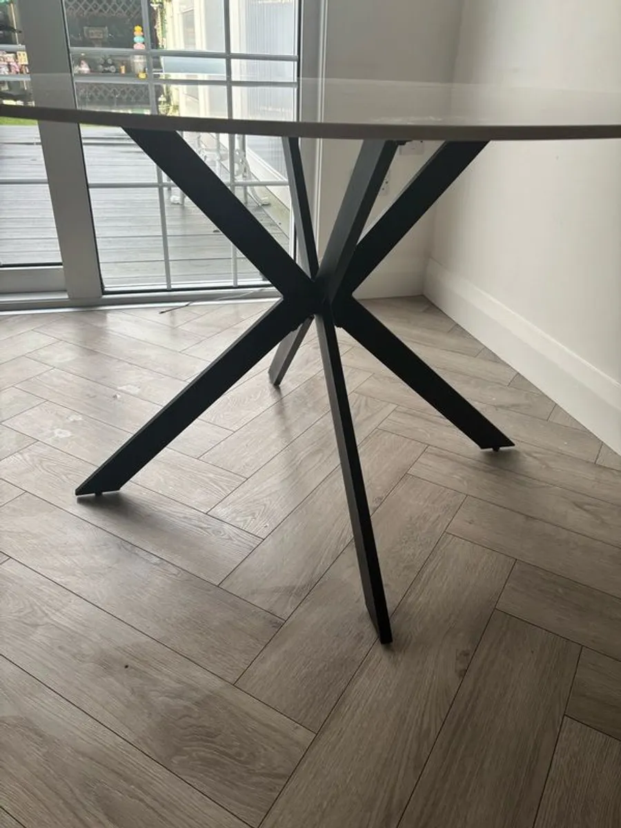 Ceramic Round Table - Image 2