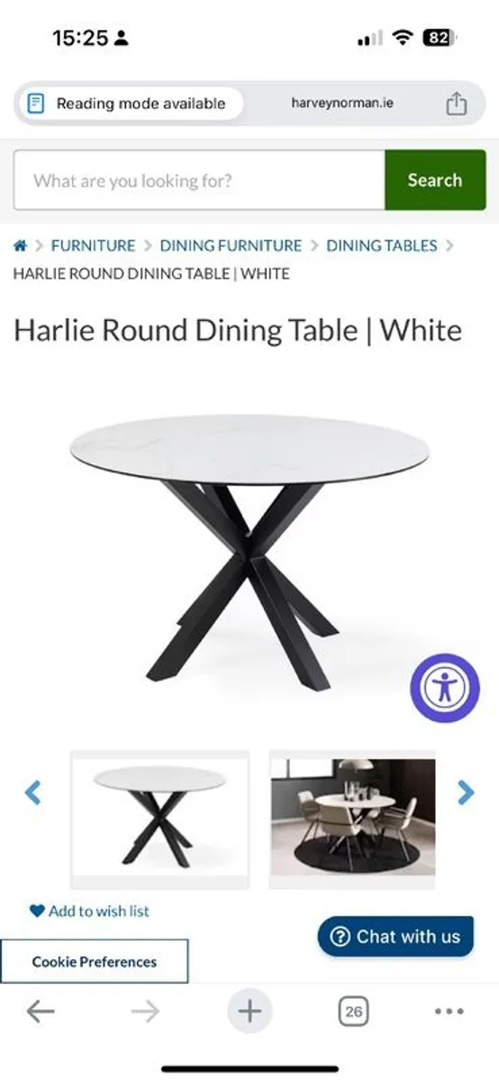 Ceramic Round Table - Image 3