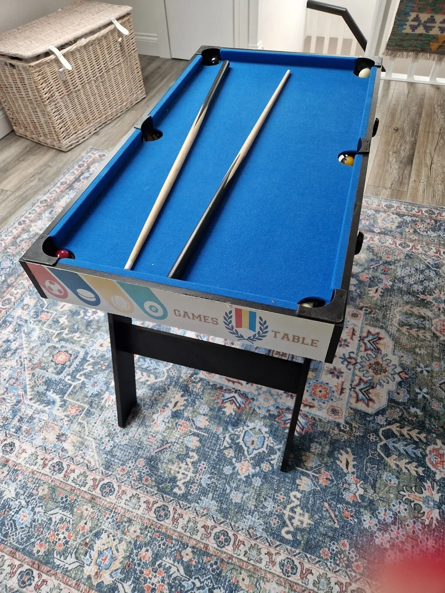 Kids small pool table - Image 4