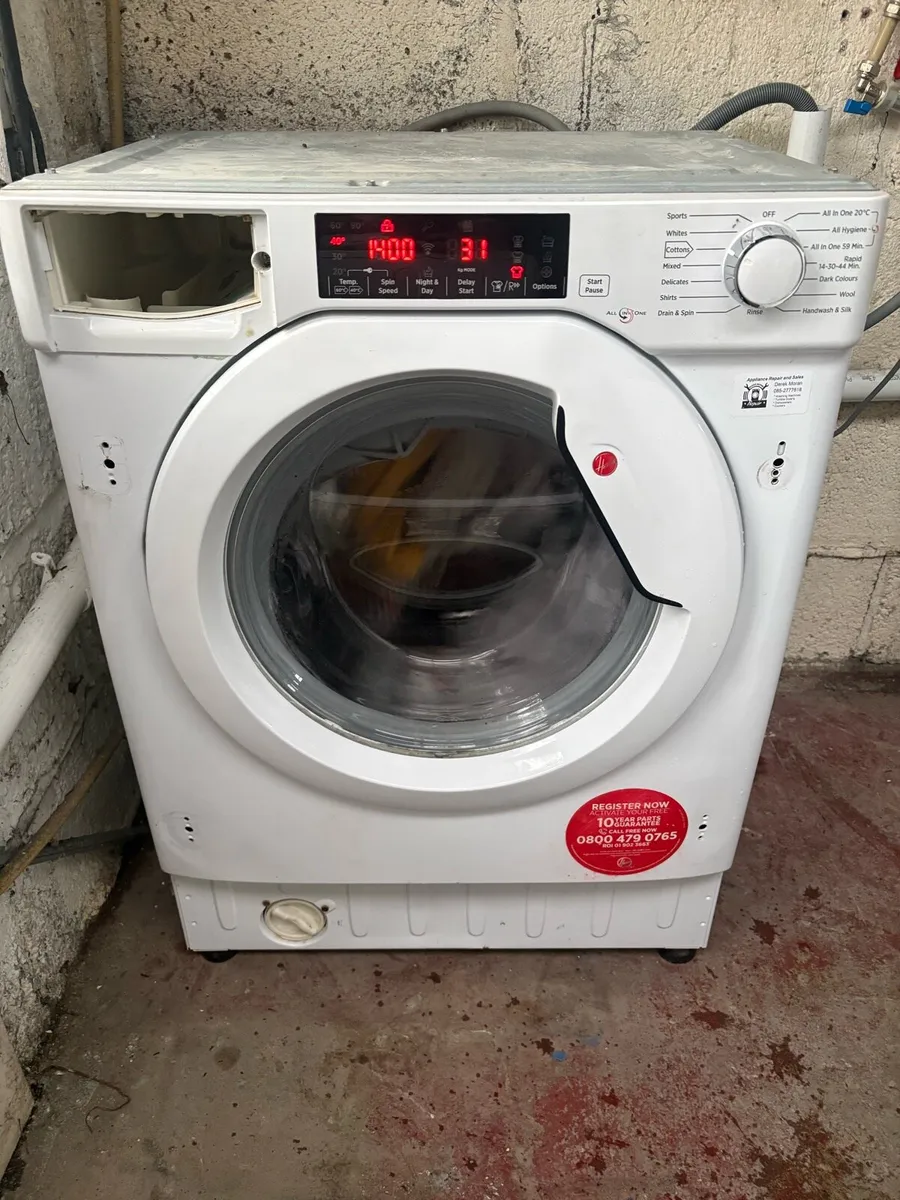 Hoover Washing Machine (Read Ad)
