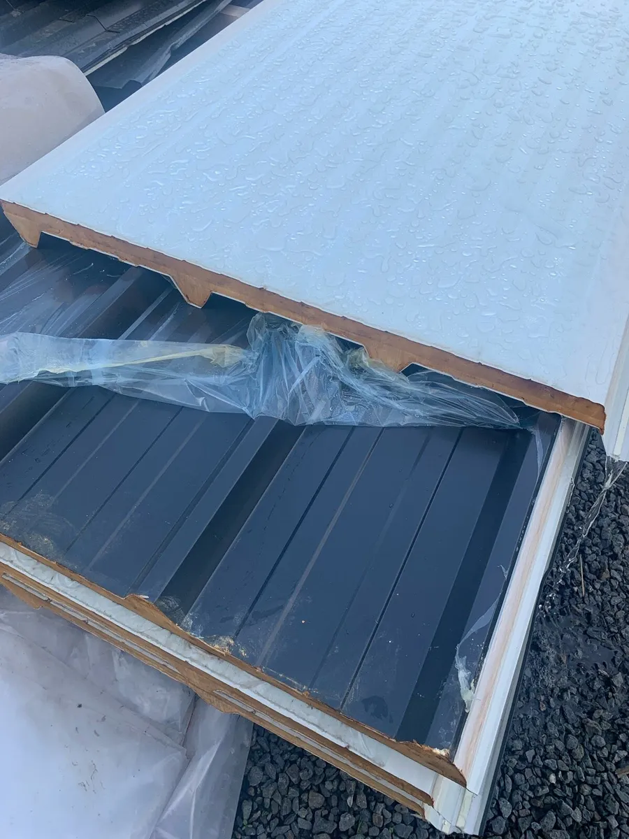 Insulated roof cladding - Image 3