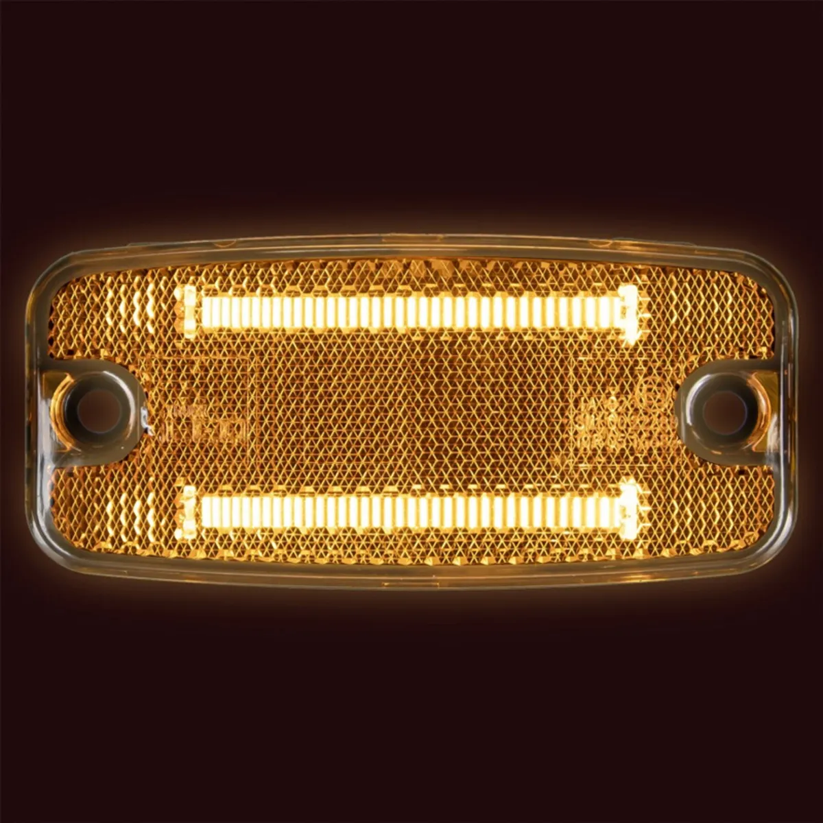 Amber Marker Light 12/24V - Image 2
