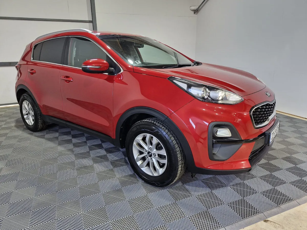2022 Kia Sportage Commercial 1.6 Diesel - Image 3