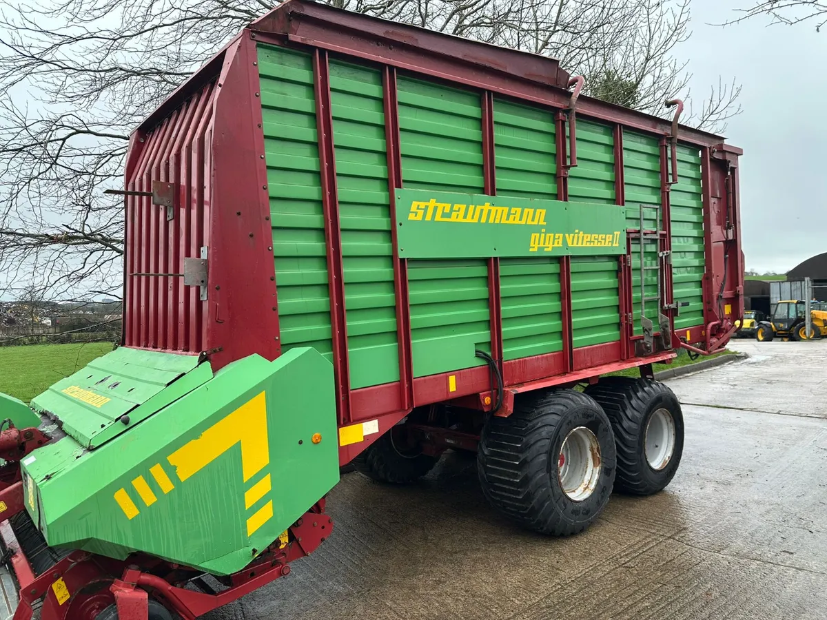 Strautmann Giga Vitesse II - Image 2