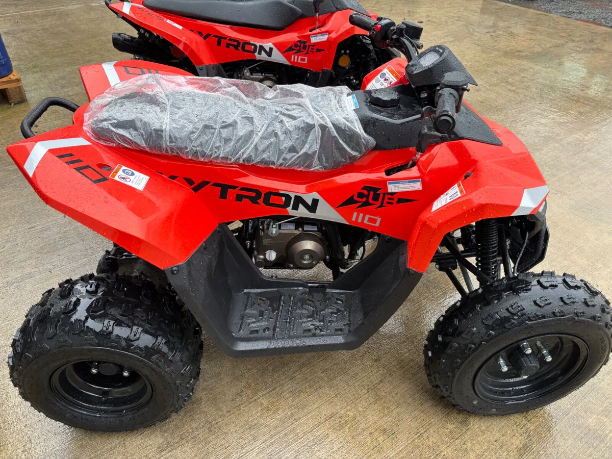 **NEW Skytron Cub 110cc With Reverse gear - Image 4