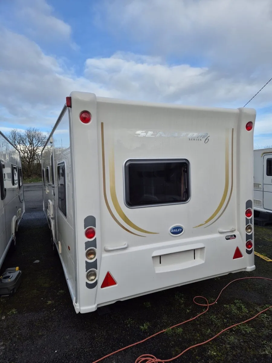 Bailey senator Carolina 6 berth triple bunk bed - Image 2