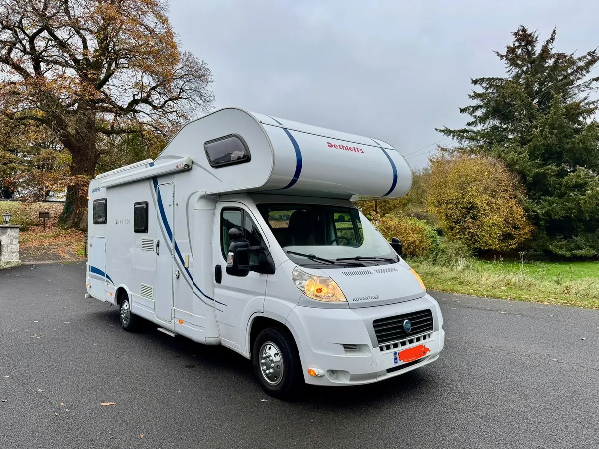 Camper 6 berth for sale or swap - Image 1