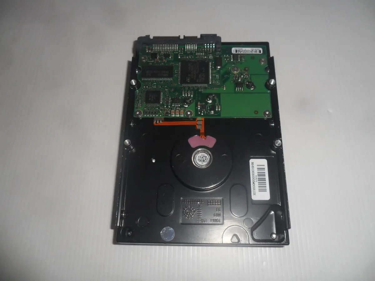 Seagate hdd 80gb, sata - Image 2