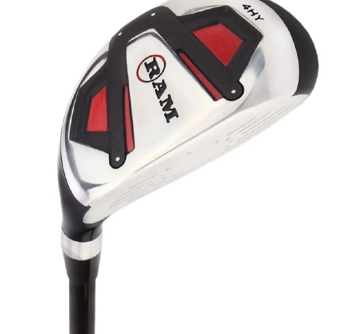 NEW RAM Golf Clubs Accubar Mens Irons & 2xHybrids - Image 3