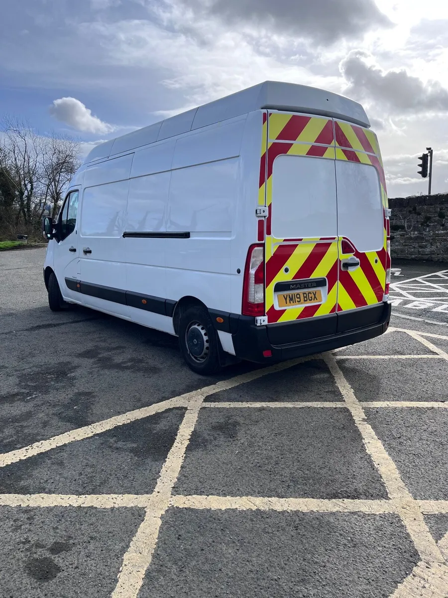 Renault Master 2019, full MOT, No Vat, - Image 1