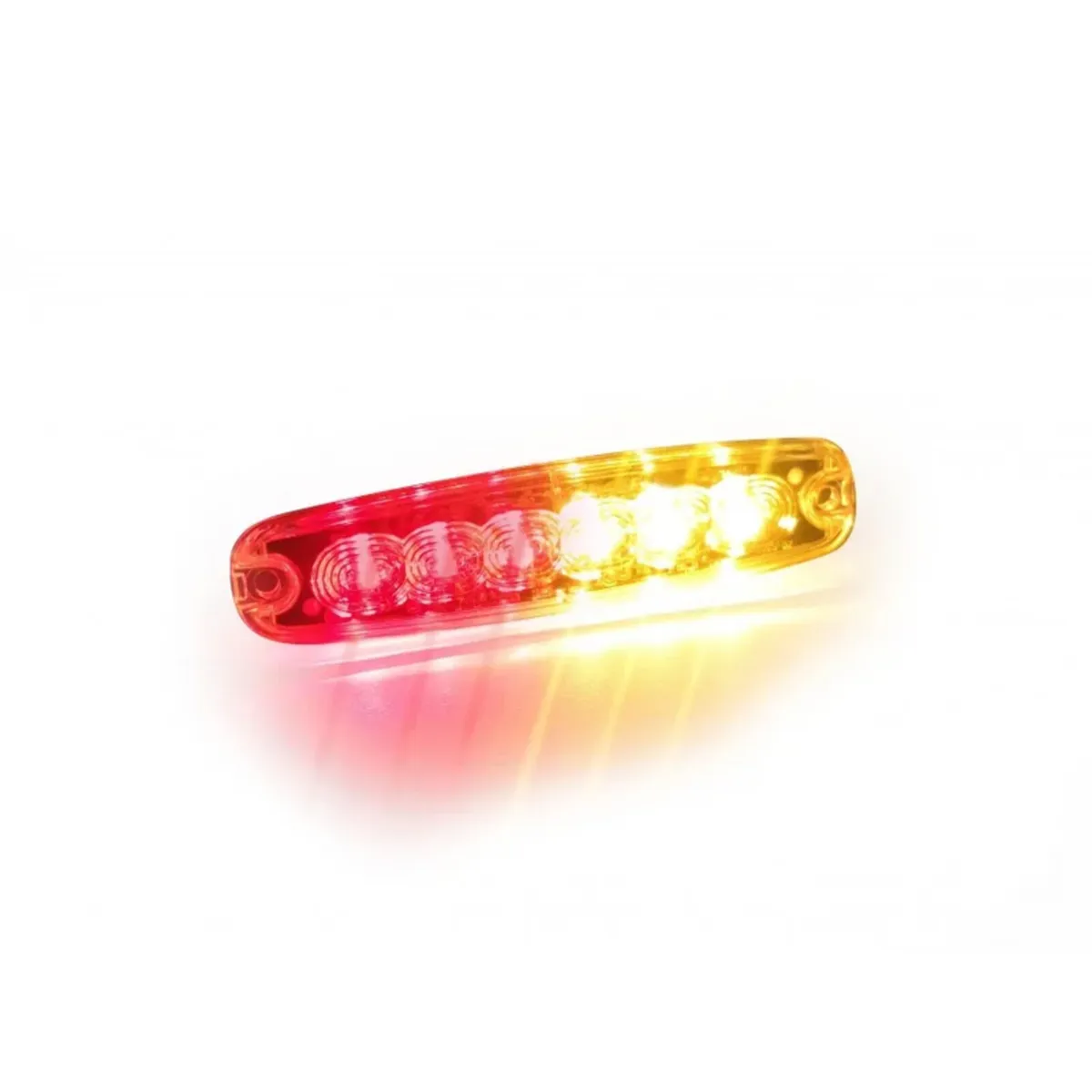 LED Tail Light Pair – 12/24V MICRO Rear Lamp - Image 3