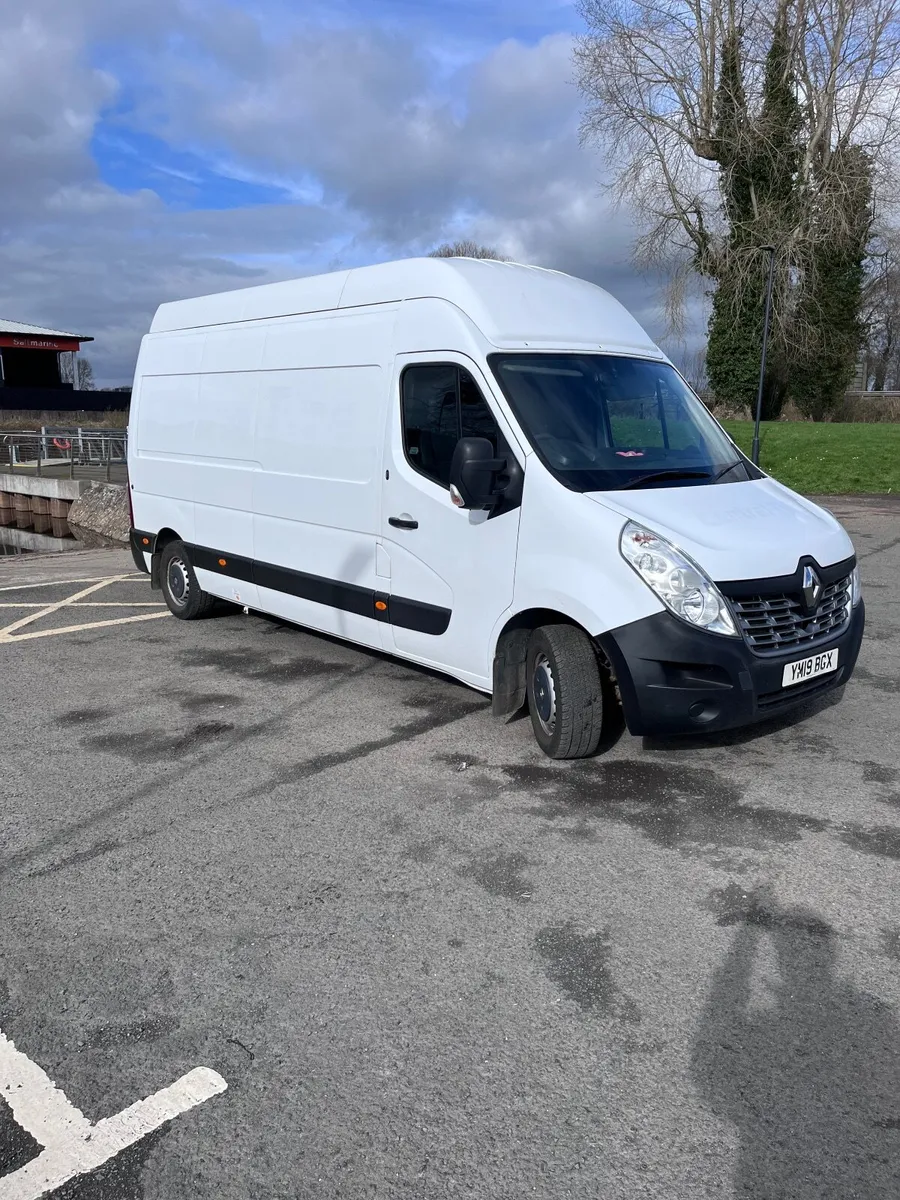 Renault Master 2019, full MOT, No Vat, - Image 3