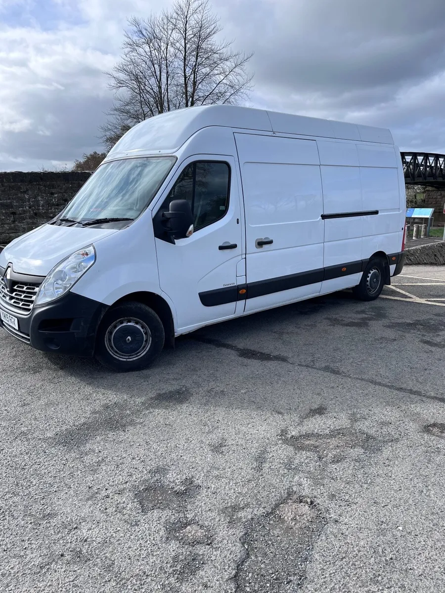 Renault Master 2019, full MOT, No Vat, - Image 4