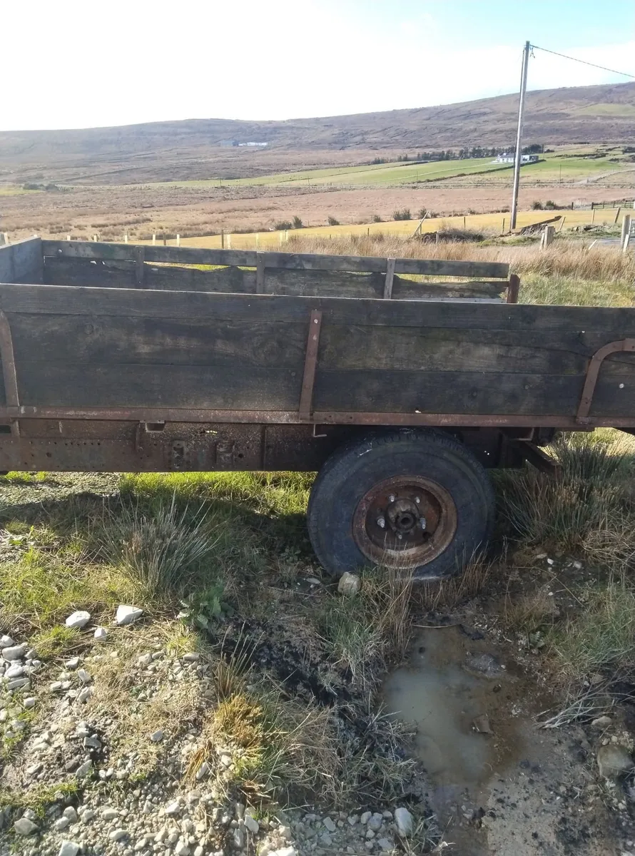 Tipping Trailer - Image 1