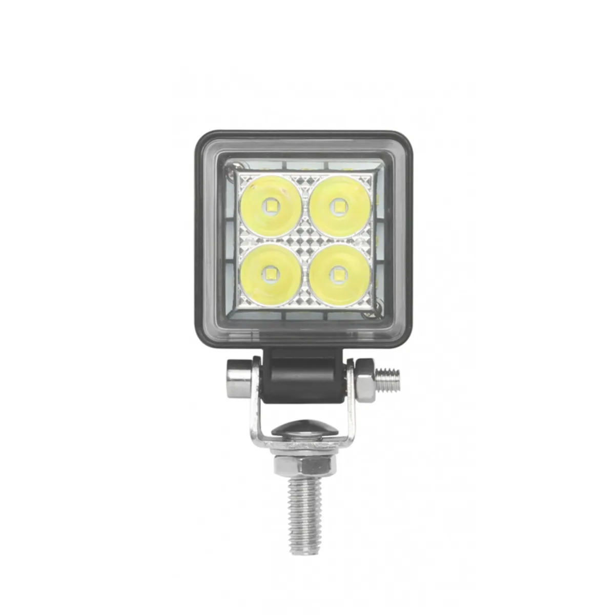 LED Work Light – 16x LED Square Work Lamp (12/24V) - Image 1