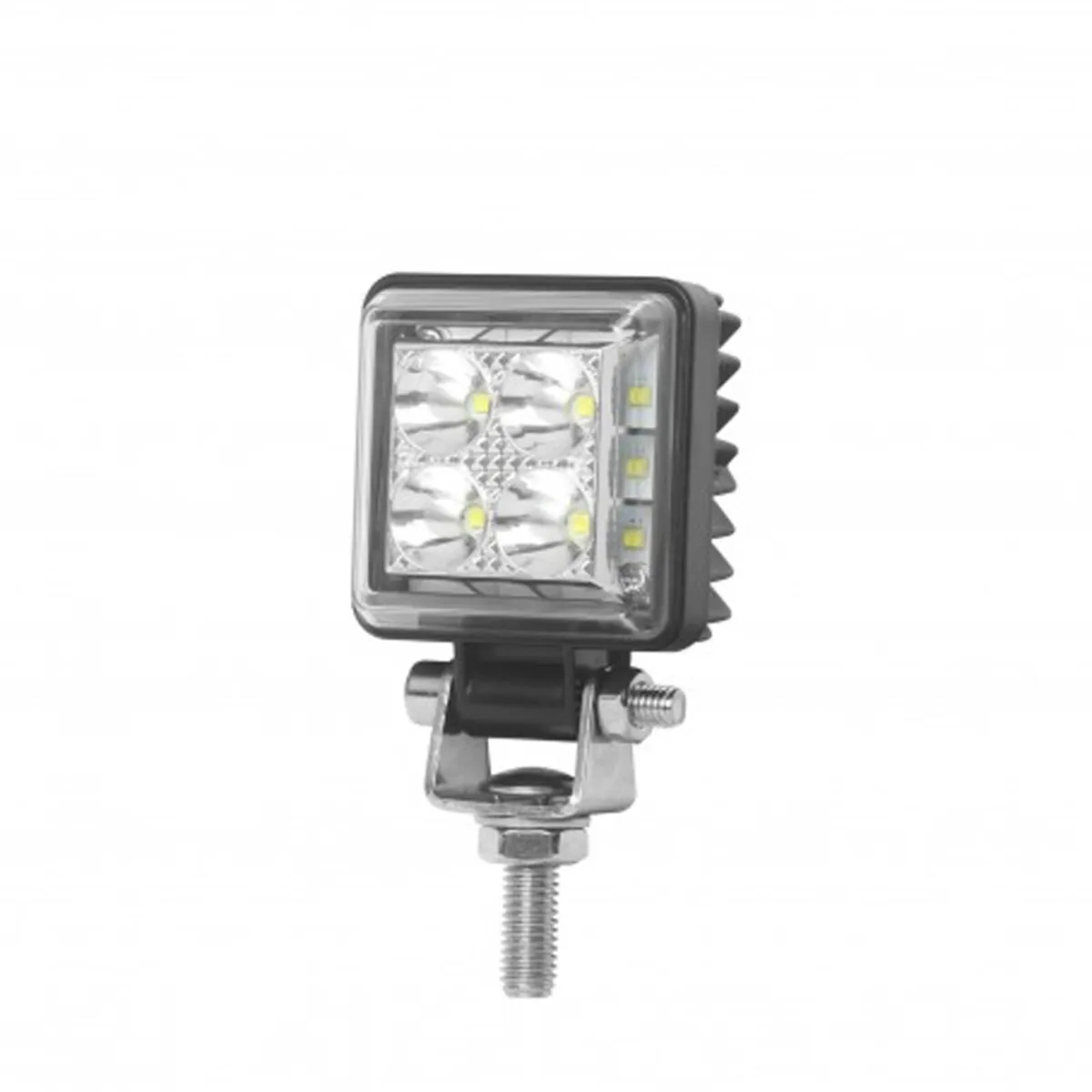 LED Work Light – 16x LED Square Work Lamp (12/24V) - Image 3