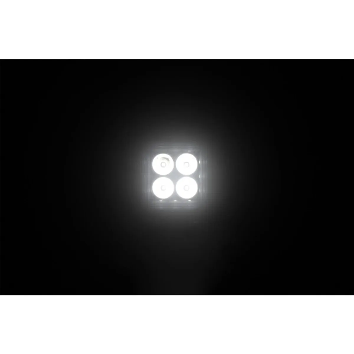 LED Work Light – 16x LED Square Work Lamp (12/24V) - Image 2