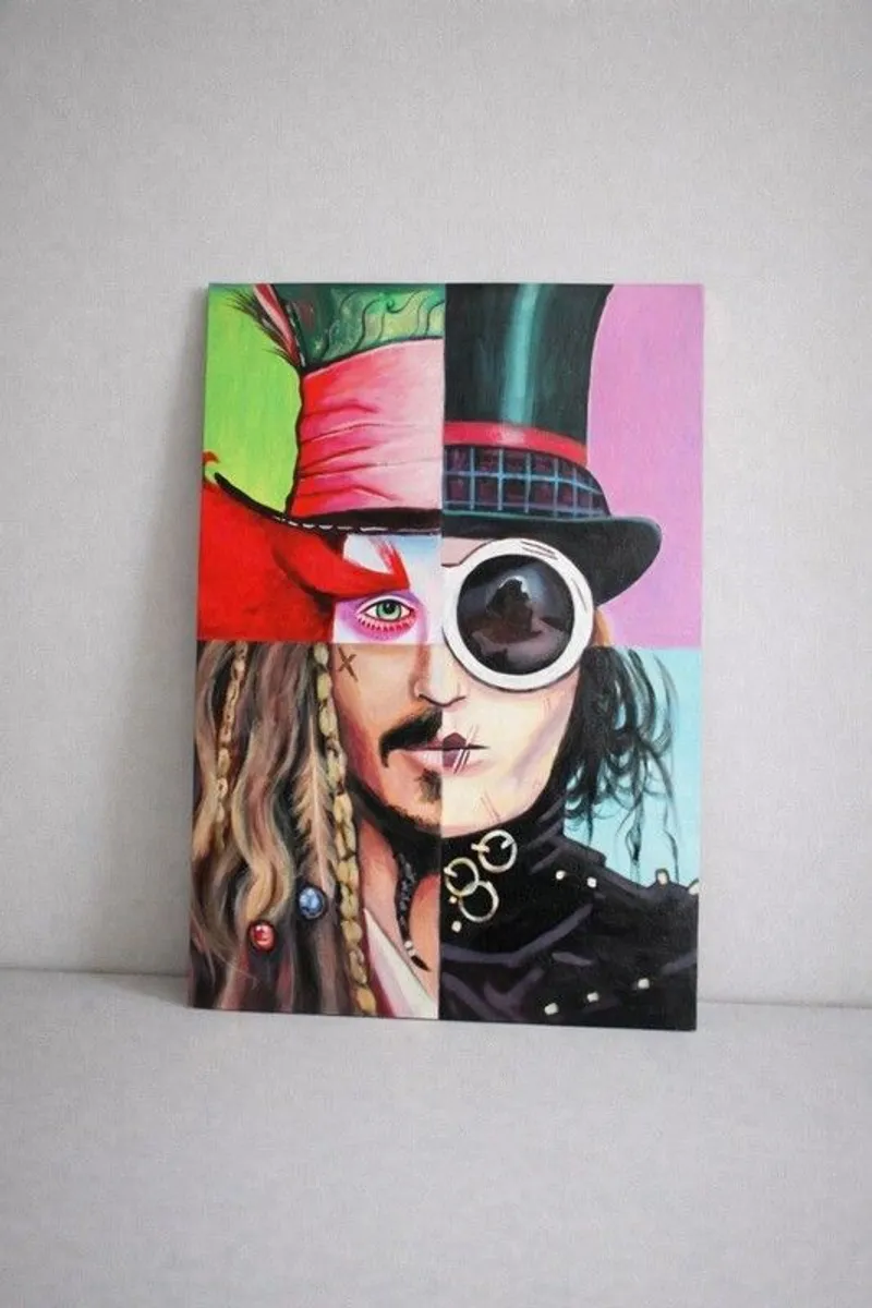 Unique Movie Canvas Posters - FREE POST - Image 2