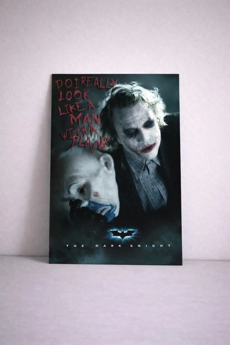 Unique Movie Canvas Posters - FREE POST - Image 3