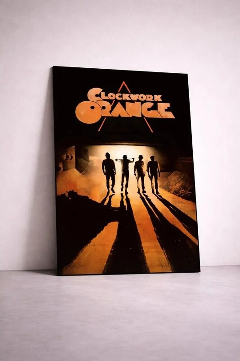 Unique Movie Canvas Posters - FREE POST - Image 4