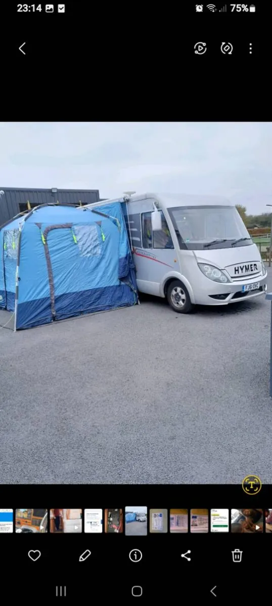 Khyam Excelsior Awning Motorhome Caravan - Image 1