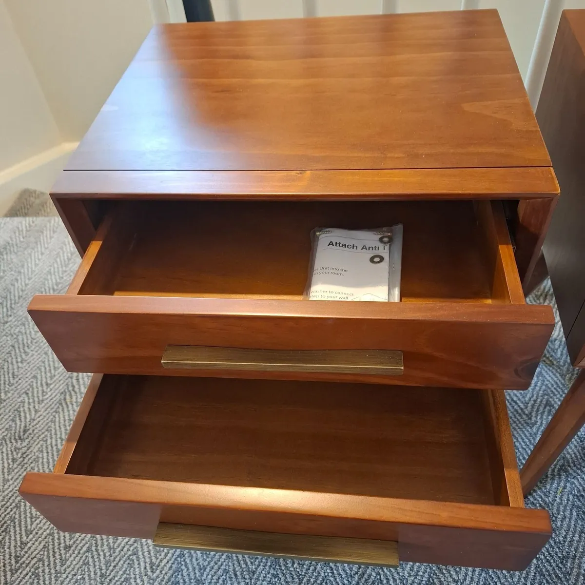 Bedside lockers - Image 4