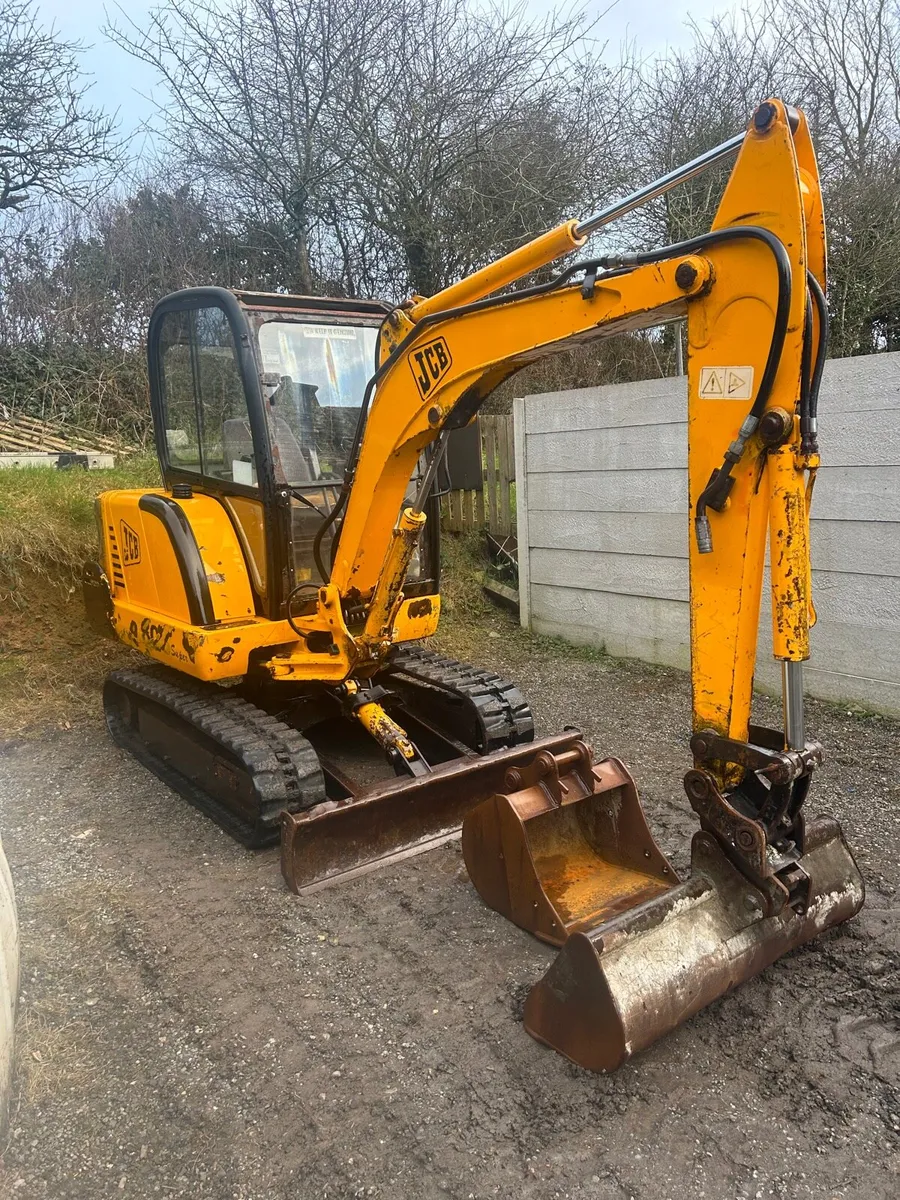 Jcb 803 super mini digger for sale - Image 3