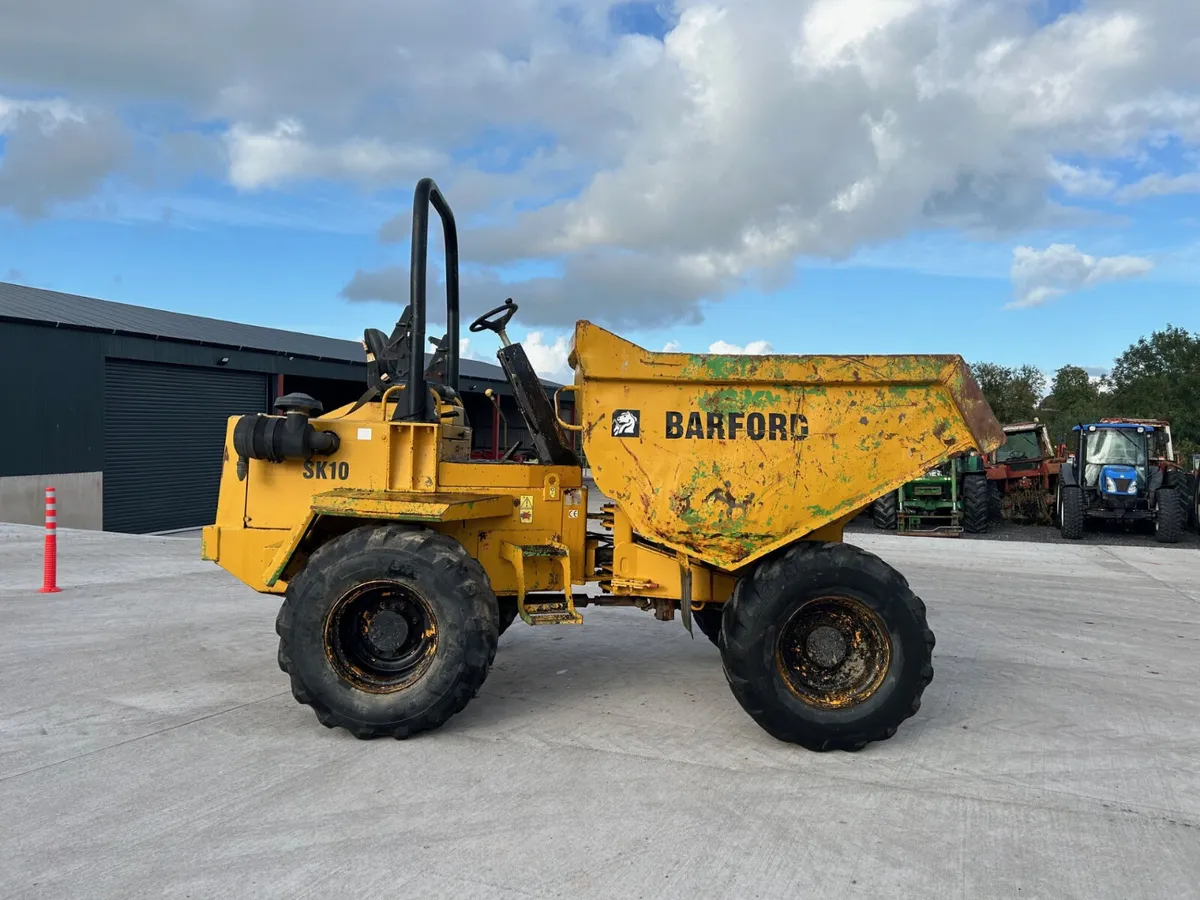 6 - 10 Dumpers Wanted - Image 1