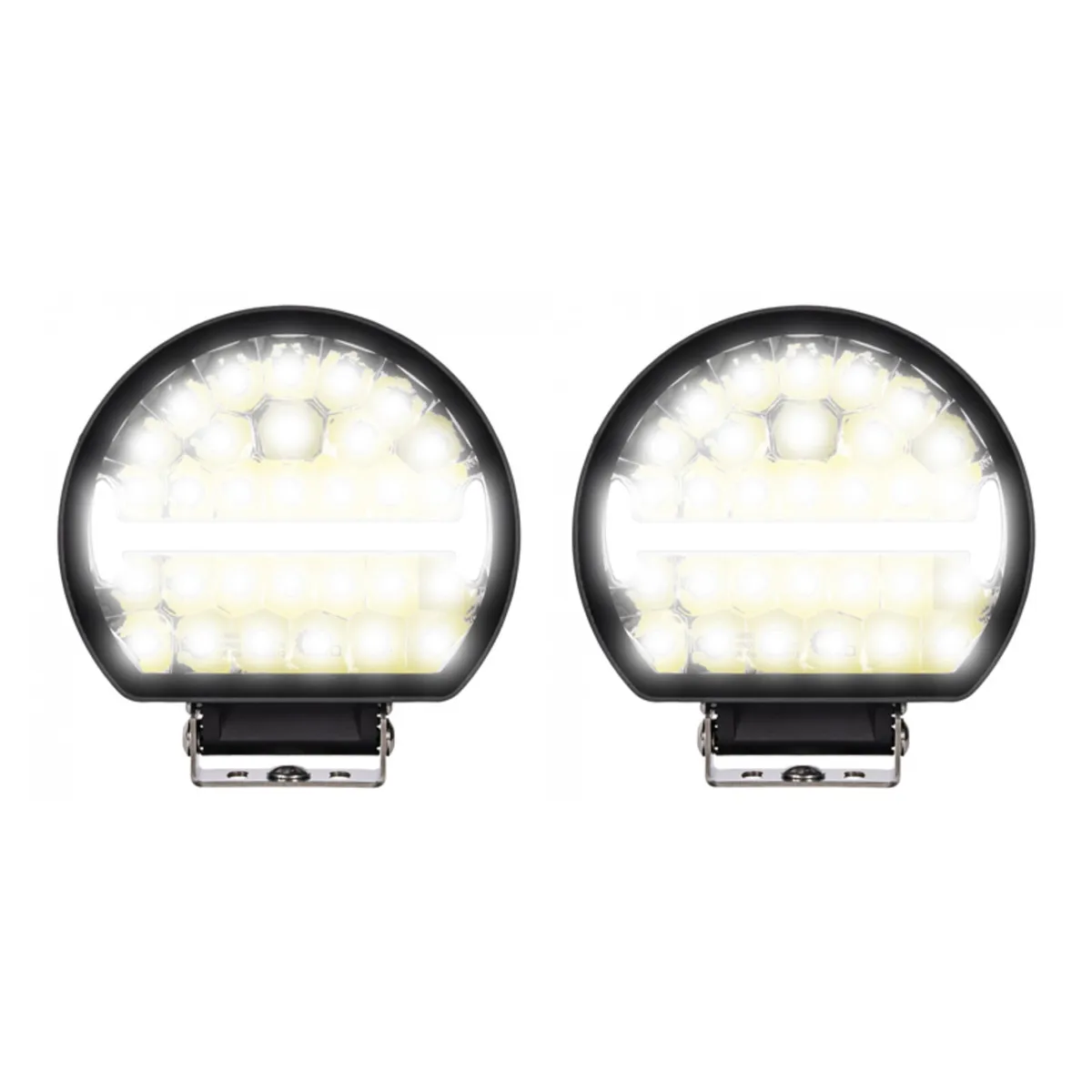 LED Headlight Pair – Driving Light - Image 1