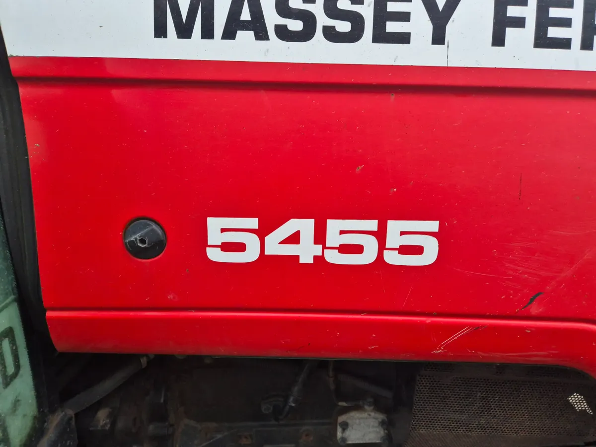 MASSEY FERGUSON 5455 - Image 4