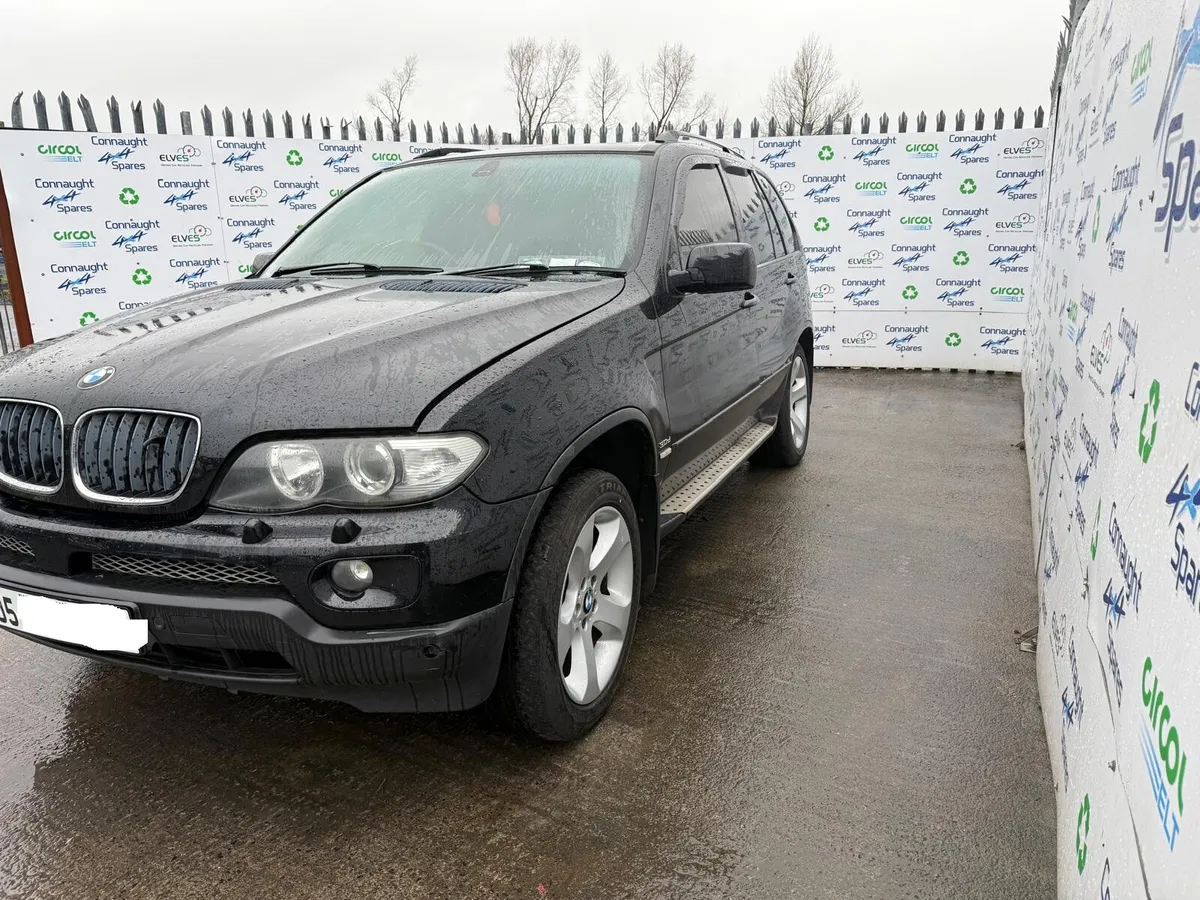 2005 BMW X5 3.0D JUST IN FOR BREAKING - Image 2