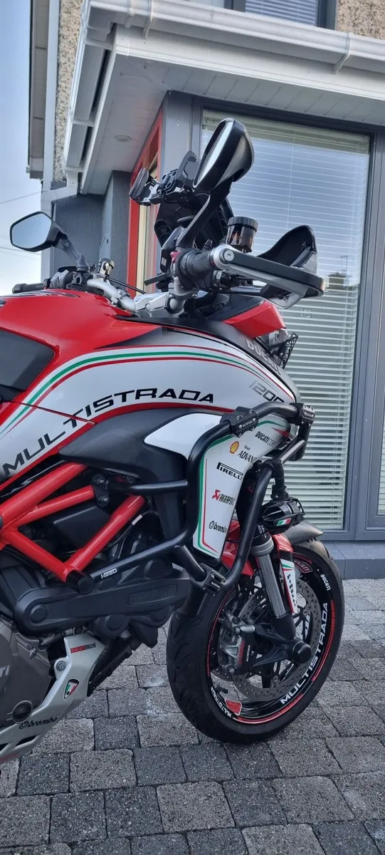 2016 DUCATI  MULTISTRADA 1200s dvt - Image 2
