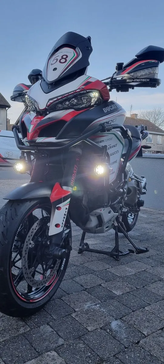 2016 DUCATI  MULTISTRADA 1200s dvt - Image 1
