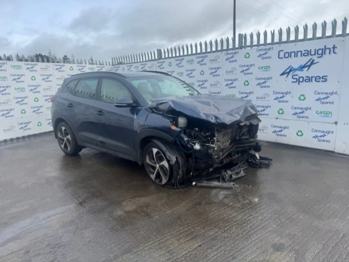 2018 HYUNDAI TUCSON 1.7D JUST IN FOR BREAKING - Image 1