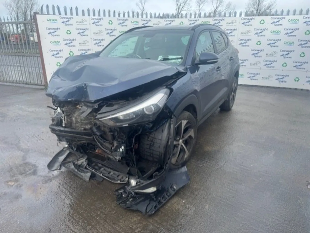 2018 HYUNDAI TUCSON 1.7D JUST IN FOR BREAKING - Image 2