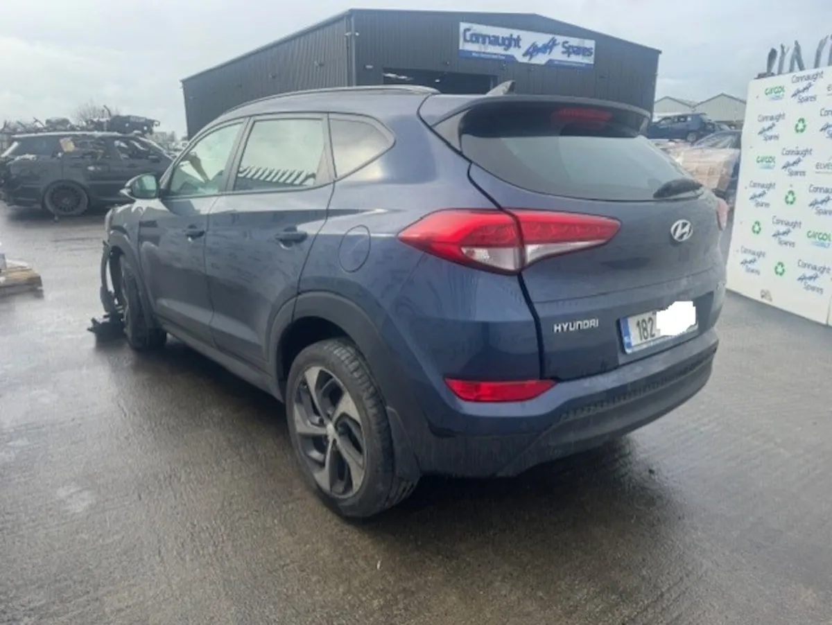 2018 HYUNDAI TUCSON 1.7D JUST IN FOR BREAKING - Image 4