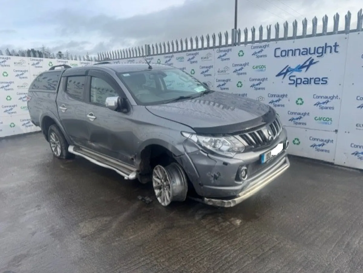 2018 MITSUBISHI L200 2.5D JUST IN FOR BREAKING - Image 1