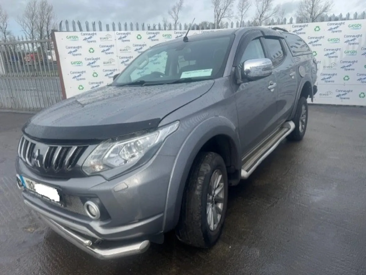 2018 MITSUBISHI L200 2.5D JUST IN FOR BREAKING - Image 2