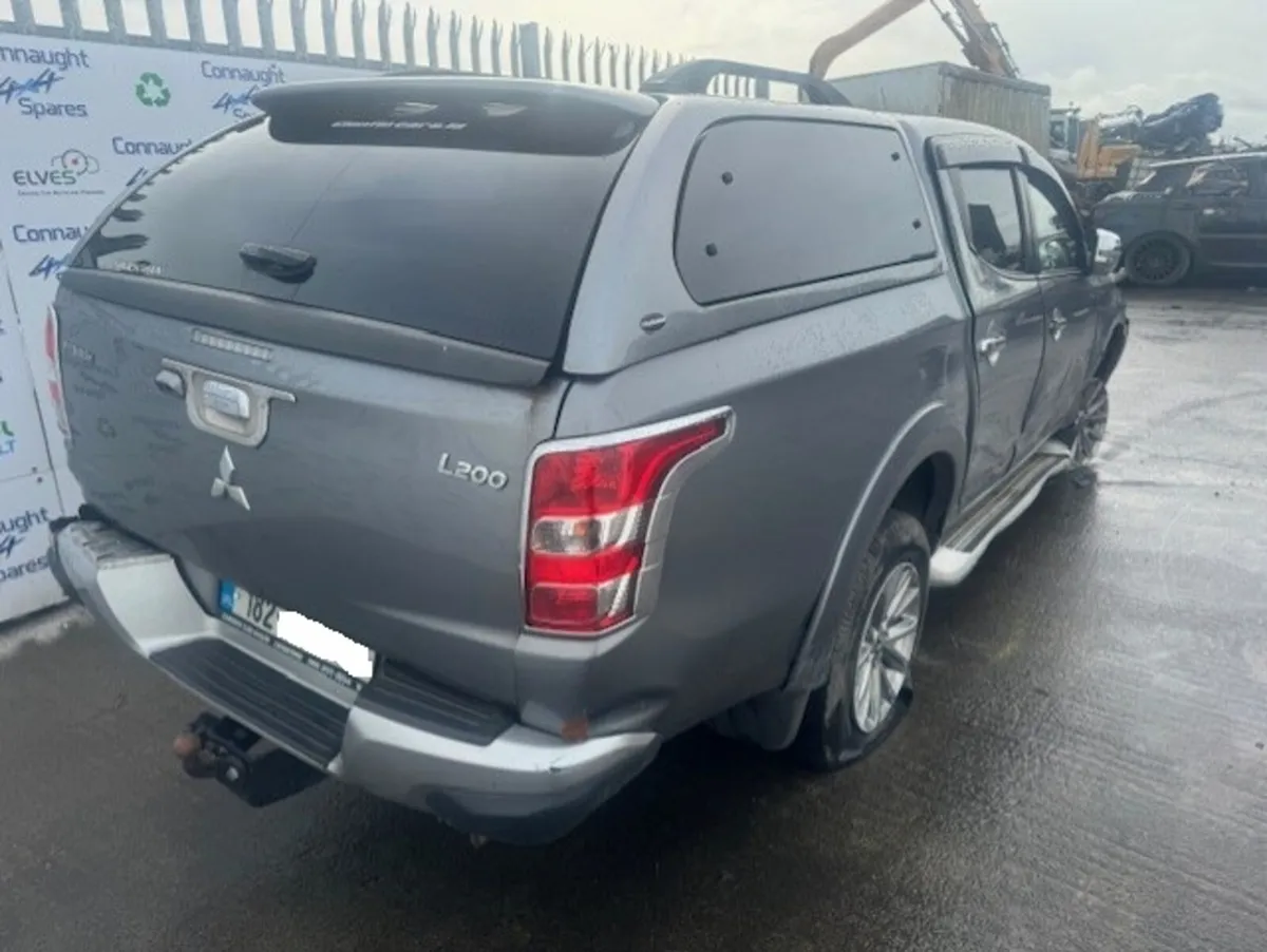 2018 MITSUBISHI L200 2.5D JUST IN FOR BREAKING - Image 3