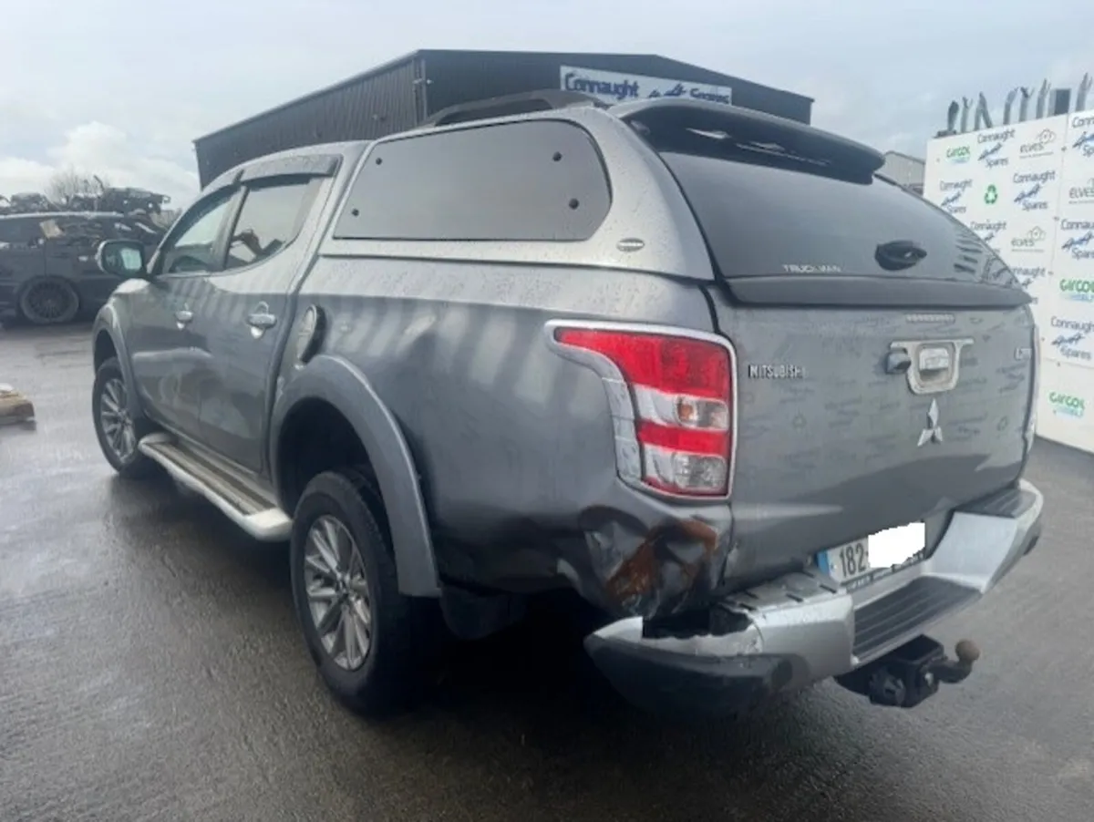 2018 MITSUBISHI L200 2.5D JUST IN FOR BREAKING - Image 4